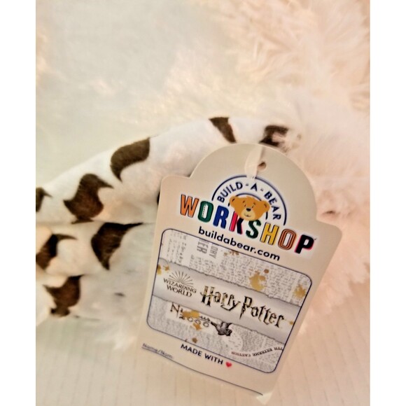 Harry Potter Build A Bear Hedwig Owl Stuffed Plush New with Tags Wizarding World - Picture 4 of 5